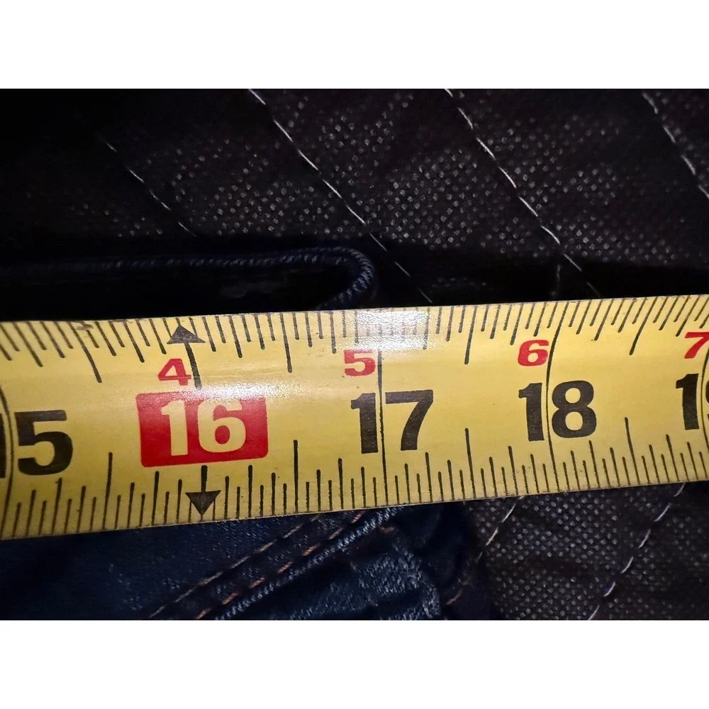 Levi's Demi Curve Bootcut Skinny Jeans Womens 32 Dark Wash Red Tab Low Rise